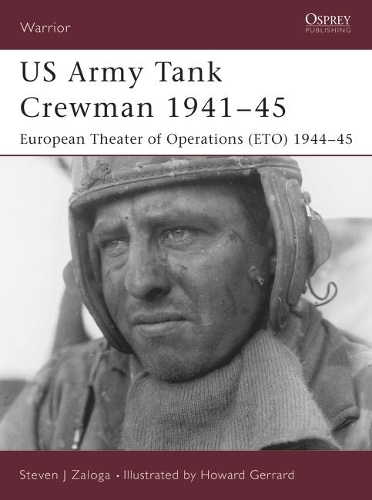 Бумажная книга «US Army Tank Crewman 1941–45» - фото №1