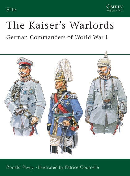 Бумажная книга «The Kaiser's Warlords» - фото №1