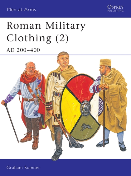 Паперова книга «Roman Military Clothing (2)» - фото №1