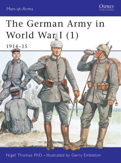 Паперова книга «The German Army in World War I (1)» - фото №1