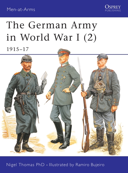 Паперова книга «The German Army in World War I (2)» - фото №1