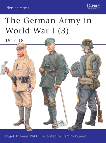 Паперова книга «The German Army in World War I (3)» - фото №1