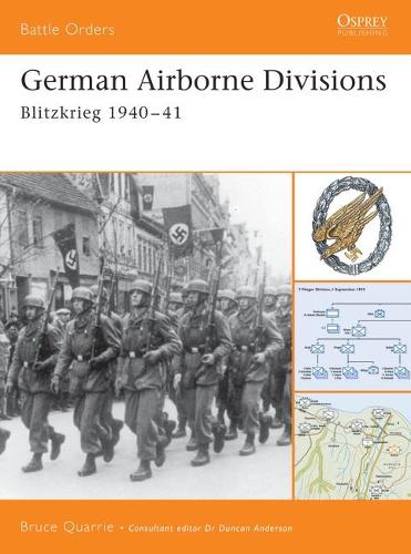Бумажная книга «German Airborne Divisions» - фото №1