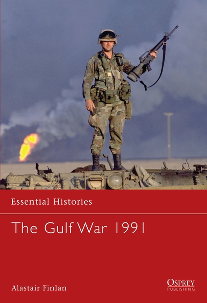 Паперова книга «The Gulf War 1991» - фото №1