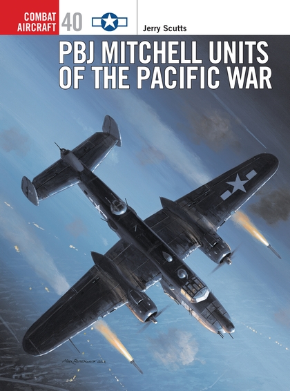 Паперова книга «PBJ Mitchell Units of the Pacific War» - фото №1