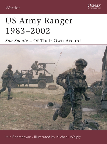 Бумажная книга «US Army Ranger 1983–2002» - фото №1