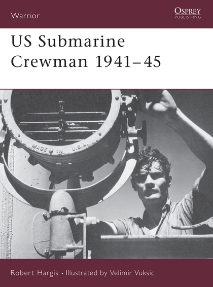 Паперова книга «US Submarine Crewman 1941–45» - фото №1