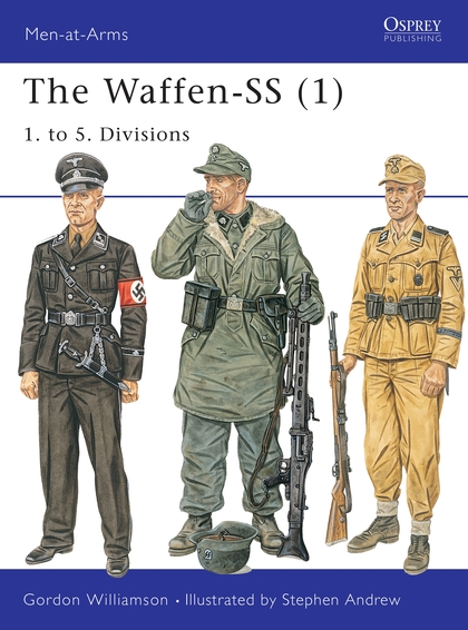Бумажная книга «The Waffen-SS (1)» - фото №1