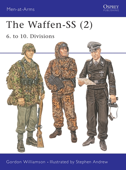 Бумажная книга «The Waffen-SS (2)» - фото №1