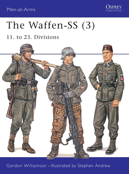 Паперова книга «The Waffen-SS (3)» - фото №1