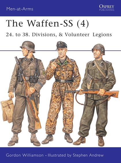 Бумажная книга «The Waffen-SS (4)» - фото №1