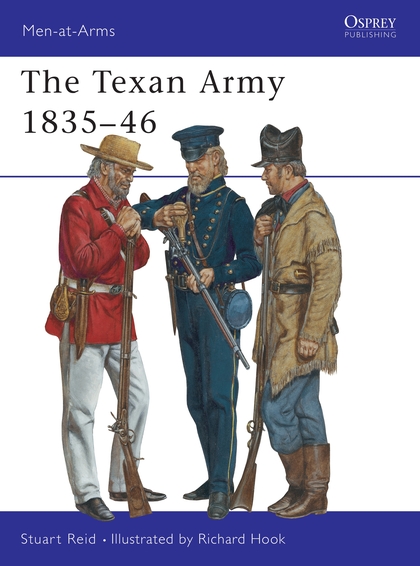 Паперова книга «The Texan Army 1835–46» - фото №1