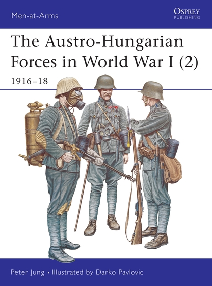 Паперова книга «The Austro-Hungarian Forces in World War I (2)» - фото №1