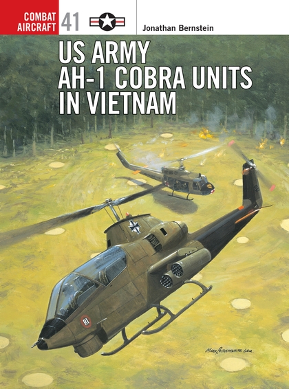 Паперова книга «US Army AH-1 Cobra Units in Vietnam» - фото №1
