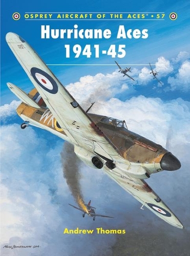 Паперова книга «Hurricane Aces 1941–45», автор Ендрю Томас - фото №1