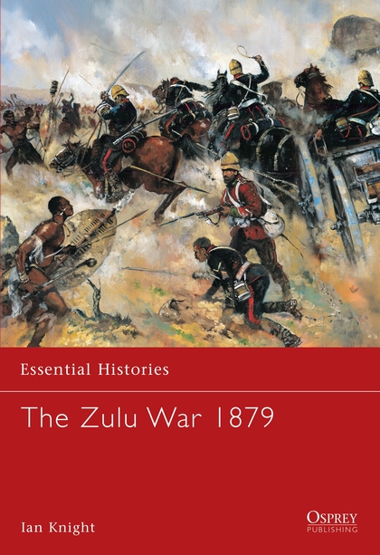 Бумажная книга «The Zulu War 1879», автор Иэн Найт - фото №1