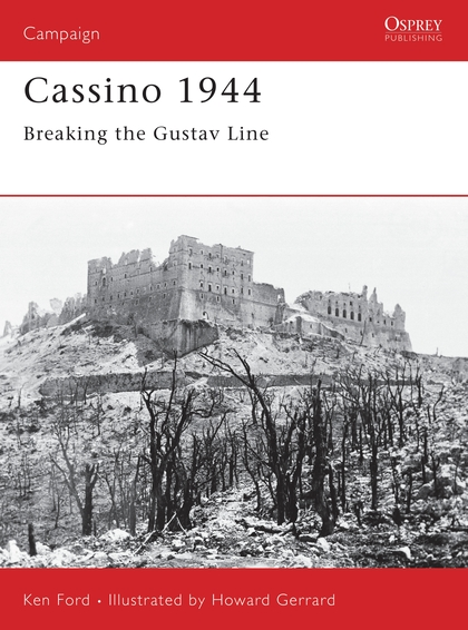 Паперова книга «Cassino 1944: Breaking the Gustav Line», автор Кен Форд - фото №1