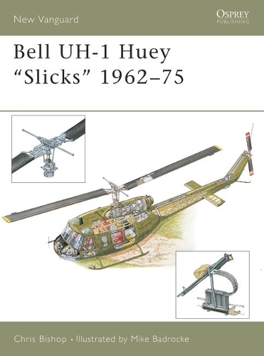 Паперова книга «Bell UH-1 Huey “Slicks” 1962–75», автор Кріс Бішоп - фото №1