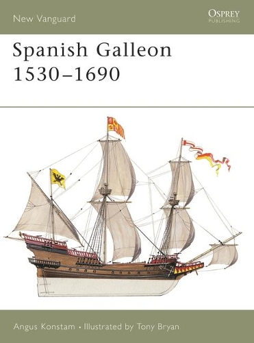Паперова книга «Spanish Galleon 1530–1690» - фото №1