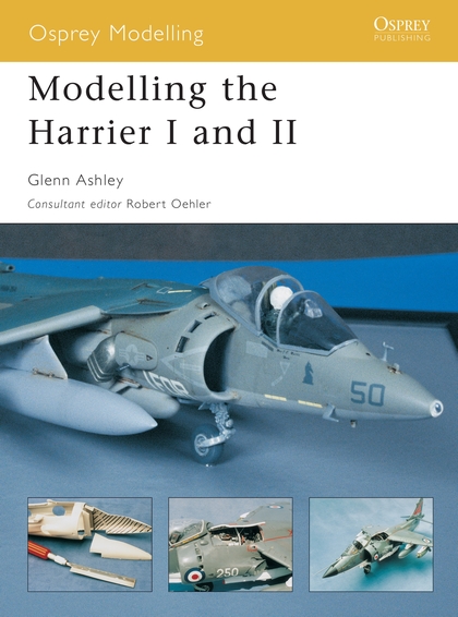 Бумажная книга «Modelling the Harrier I and II» - фото №1