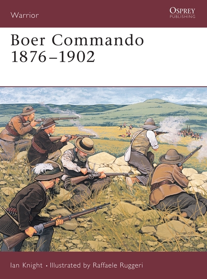 Бумажная книга «Boer Commando 1876–1902», автор Иэн Найт - фото №1