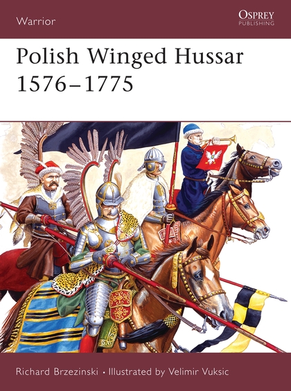 Бумажная книга «Polish Winged Hussar 1576–1775» - фото №1