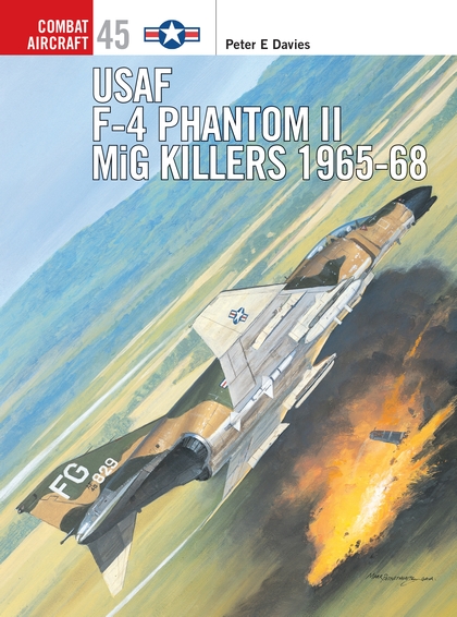 Паперова книга «USAF F-4 Phantom II MiG Killers 1965–68» - фото №1