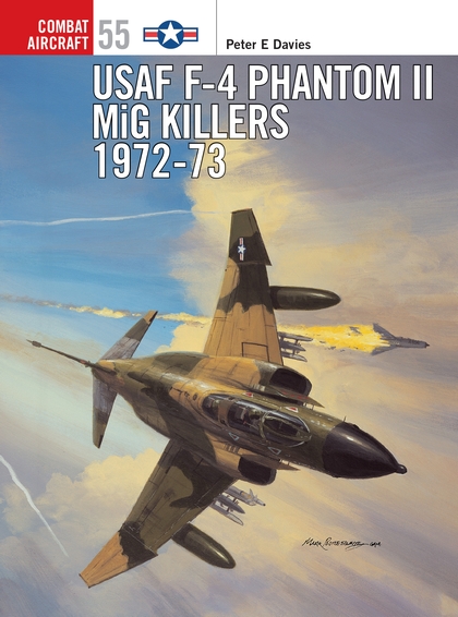 Паперова книга «USAF F-4 Phantom II MiG Killers 1972–73» - фото №1