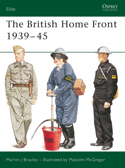 Паперова книга «The British Home Front 1939–45» - фото №1