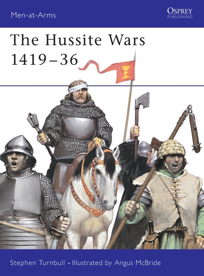 Паперова книга «The Hussite Wars 1419–36» - фото №1