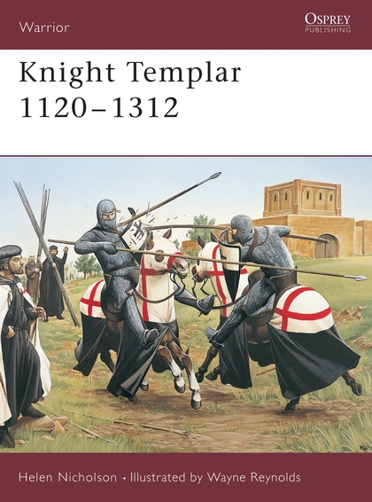 Паперова книга «Knight Templar: 1120-1312», автор Хелен Ніколсон - фото №1