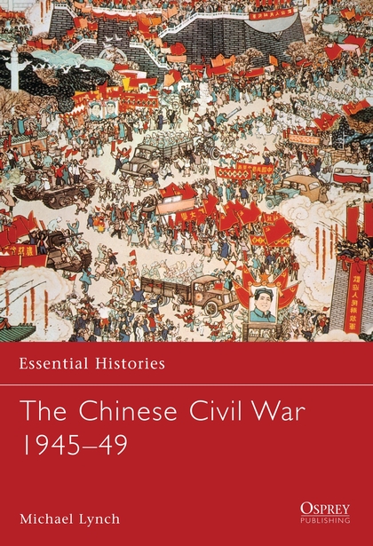 Паперова книга «The Chinese Civil War 1945–49» - фото №1
