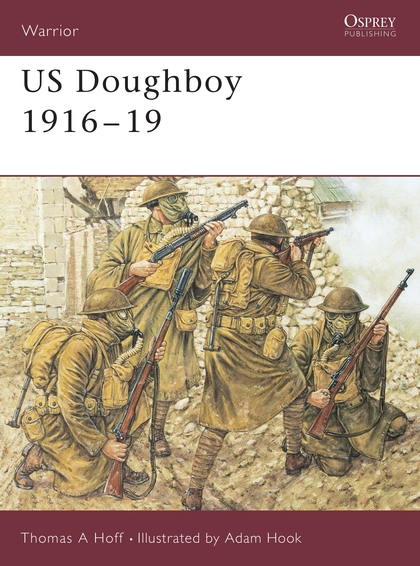 Паперова книга «US Doughboy 1916–19» - фото №1