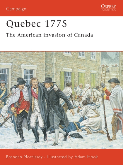 Паперова книга «Quebec 1775» - фото №1