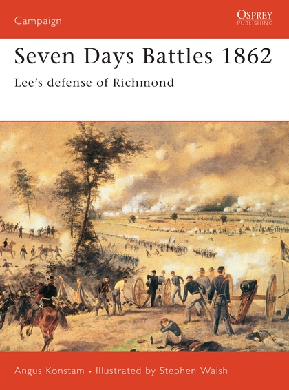 Бумажная книга «Seven Days Battles 1862» - фото №1