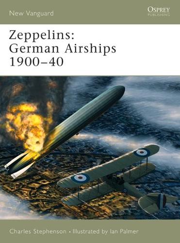 Бумажная книга «Zeppelins» - фото №1