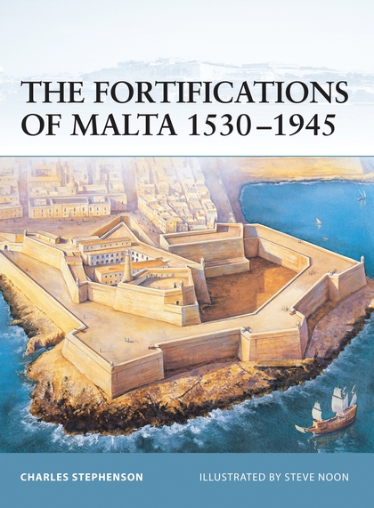 Паперова книга «The Fortifications of Malta 1530–1945» - фото №1