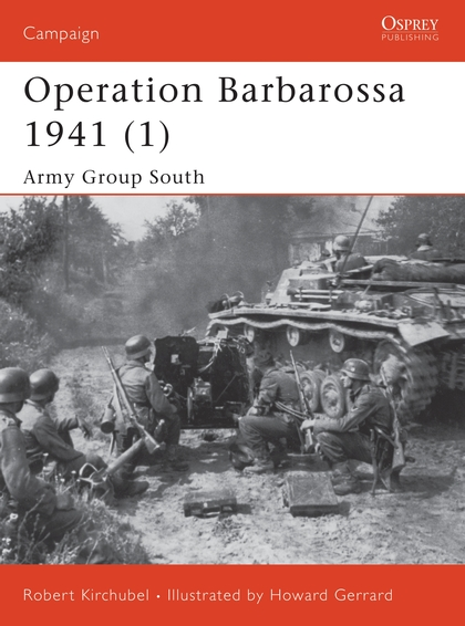 Бумажная книга «Operation Barbarossa 1941 (1)» - фото №1