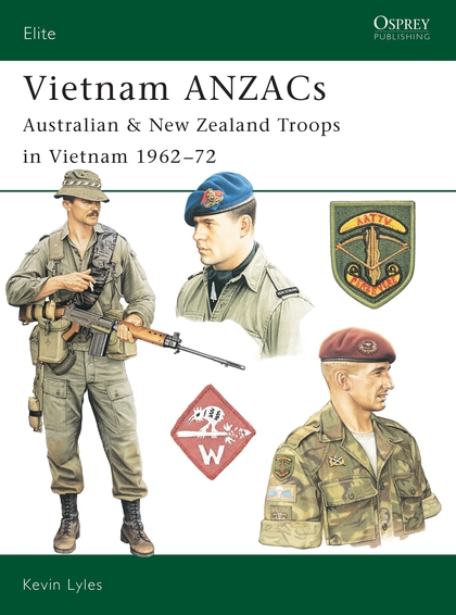Бумажная книга «Vietnam ANZACs» - фото №1