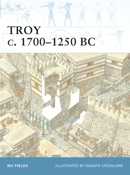 Бумажная книга «Troy c. 1700–1250 BC» - фото №1