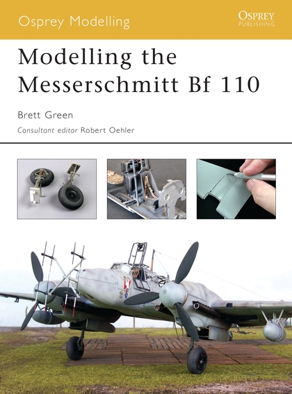 Бумажная книга «Modelling the Messerschmitt Bf 110» - фото №1