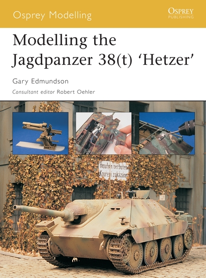 Бумажная книга «Modelling the Jagdpanzer 38(t) 'Hetzer'» - фото №1