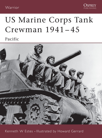 Бумажная книга «US Marine Corps Tank Crewman 1941–45» - фото №1