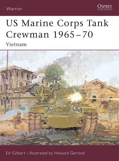 Бумажная книга «US Marine Corps Tank Crewman 1965–70» - фото №1