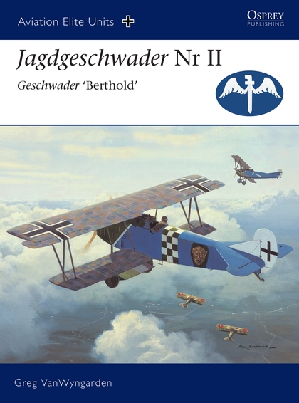Паперова книга «Jagdgeschwader Nr II Geschwader ‘Berthold’», автор Грег ВанВінгарден - фото №1