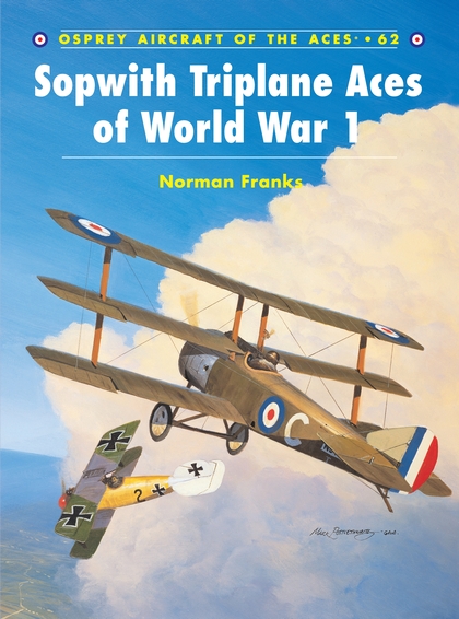 Паперова книга «Sopwith Triplane Aces of World War 1» - фото №1