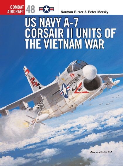 Паперова книга «US Navy A-7 Corsair II Units of the Vietnam War» - фото №1
