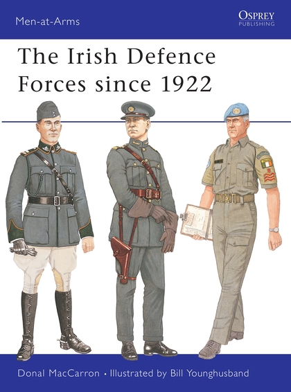 Паперова книга «The Irish Defence Forces since 1922» - фото №1