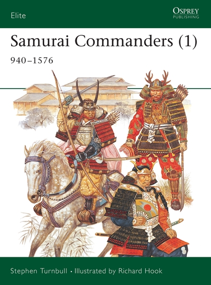 Бумажная книга «Samurai Commanders (1)» - фото №1