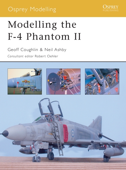 Бумажная книга «Modelling the F-4 Phantom II» - фото №1